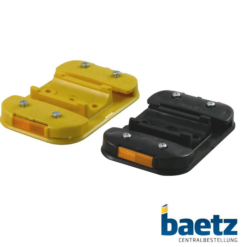 horizont Leitboy-Fußplatte, L49 Farbe: gelb