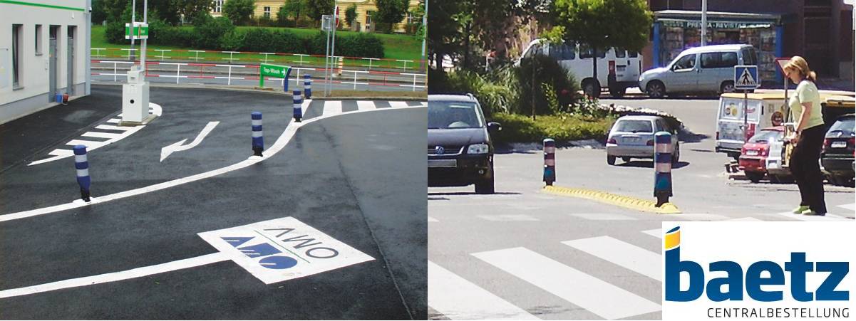 horizont Leitboy Poller, L120