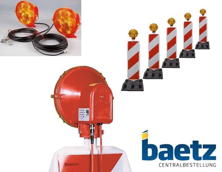 baetz horizont Lauflichtanlage, LED oder Elektronen-Blitz-Technologie Ausführung: Elektronenblitz - Steuerrichtstrahler