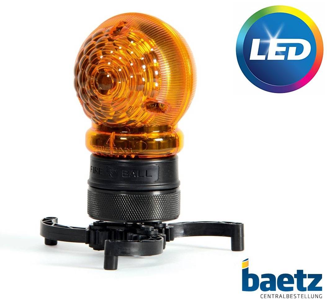 baetz Fireball | LED-Blitzleuchte Farbe: gelb