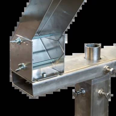 Solar-Kit, 12 Volt, 50 Watt, Vorwarnanlagen