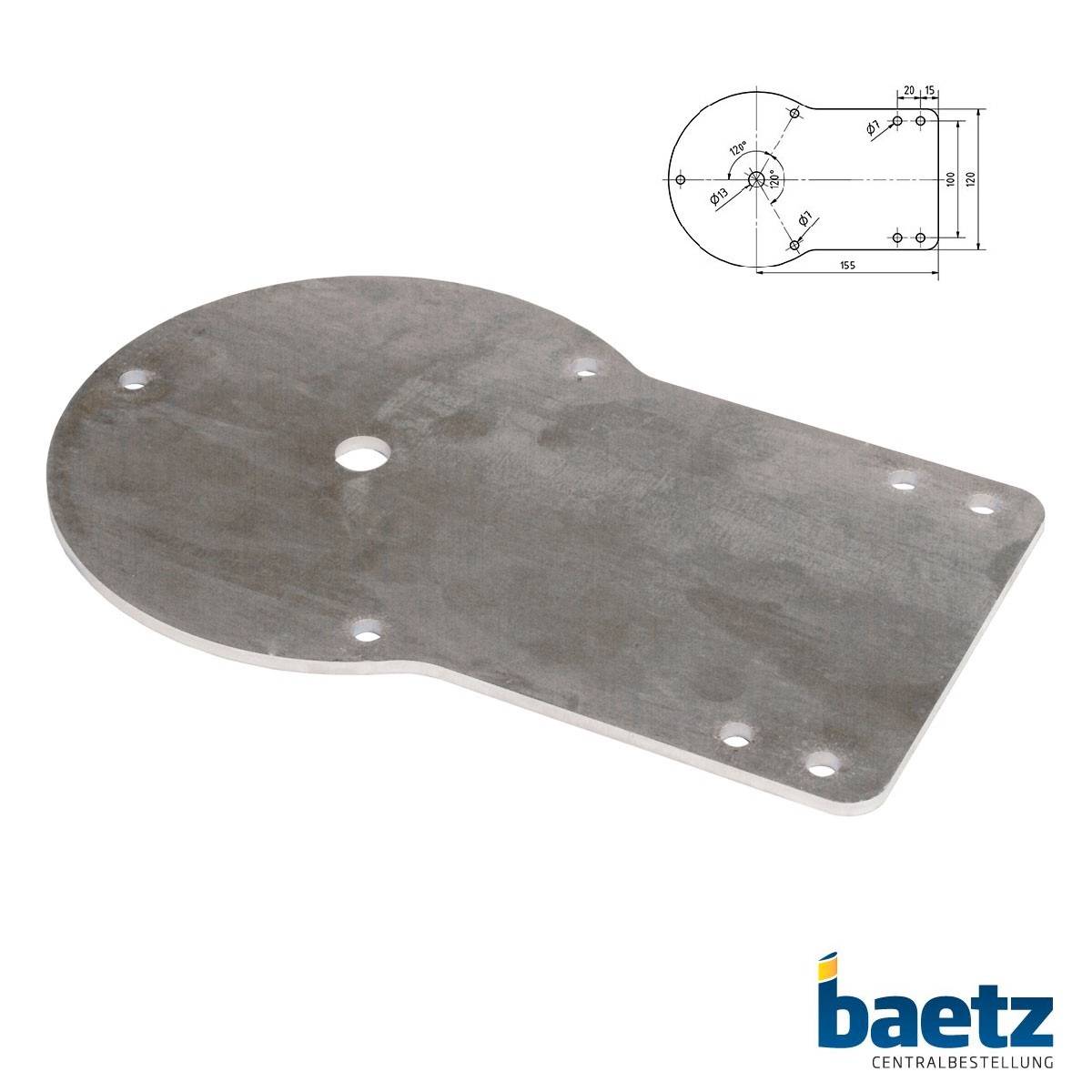 Halter für Kennleuchten