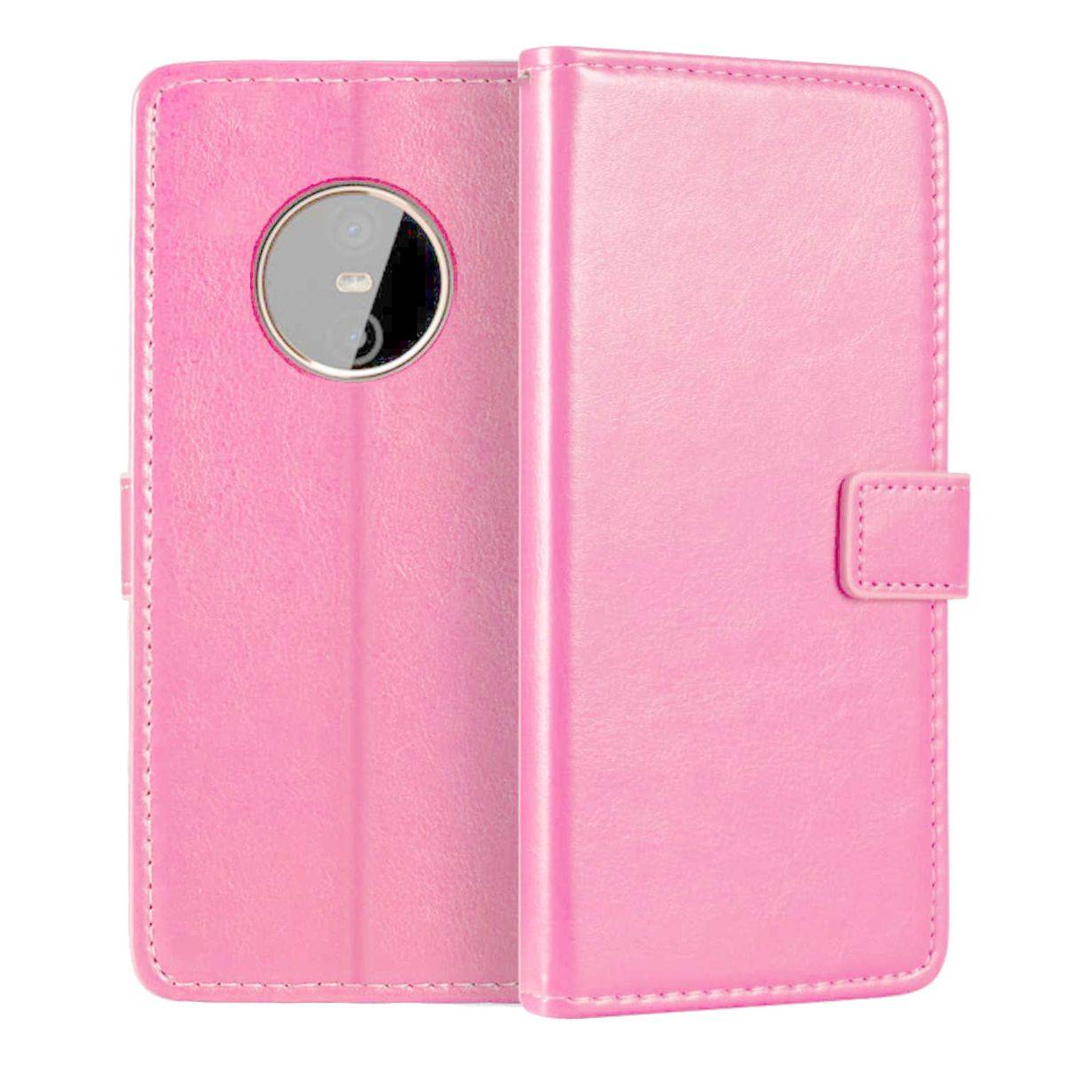 Für Gigaset GX6 Handy Tasche Premium Wallet Premium Schutz Hülle Case Cover Etuis Neu Zubehör Rosa