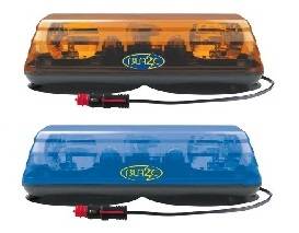 Lichtwarnbalken Blaze Bar, Magnetmontage, 400 mm Länge Farbe: gelb, Spannung: 12 Volt