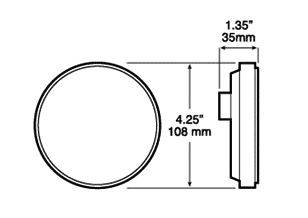 LED Ampelkombination rot/grün, LED -Technik in 24V Ausführung: Einbau