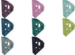 helit Stehsammler ''the green bridge'', DIN A4, pink für DIN A4 bis C4, aus recyceltem Kunststoff (mindestens