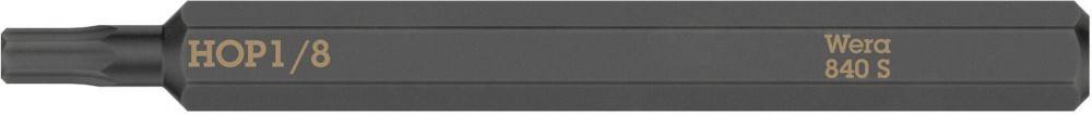 Eine PowerPoint-Folie mit drei horizontal gleichmäßig im mittleren Bereich angeordneten Linien, die einem einfachen Menü-Icon ähneln.