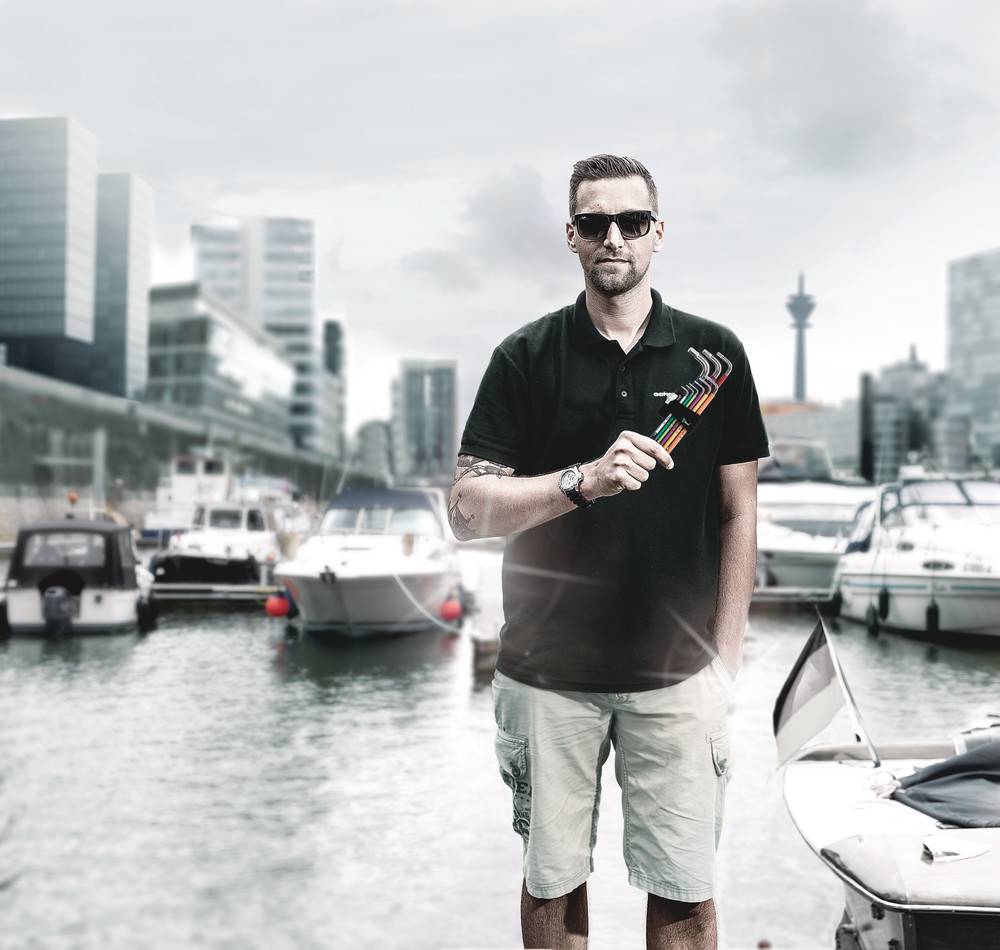 950 PKL BM Winkelschlüssel, metrisch, BlackLaser, 4 x 140 mm VPE 10 St.