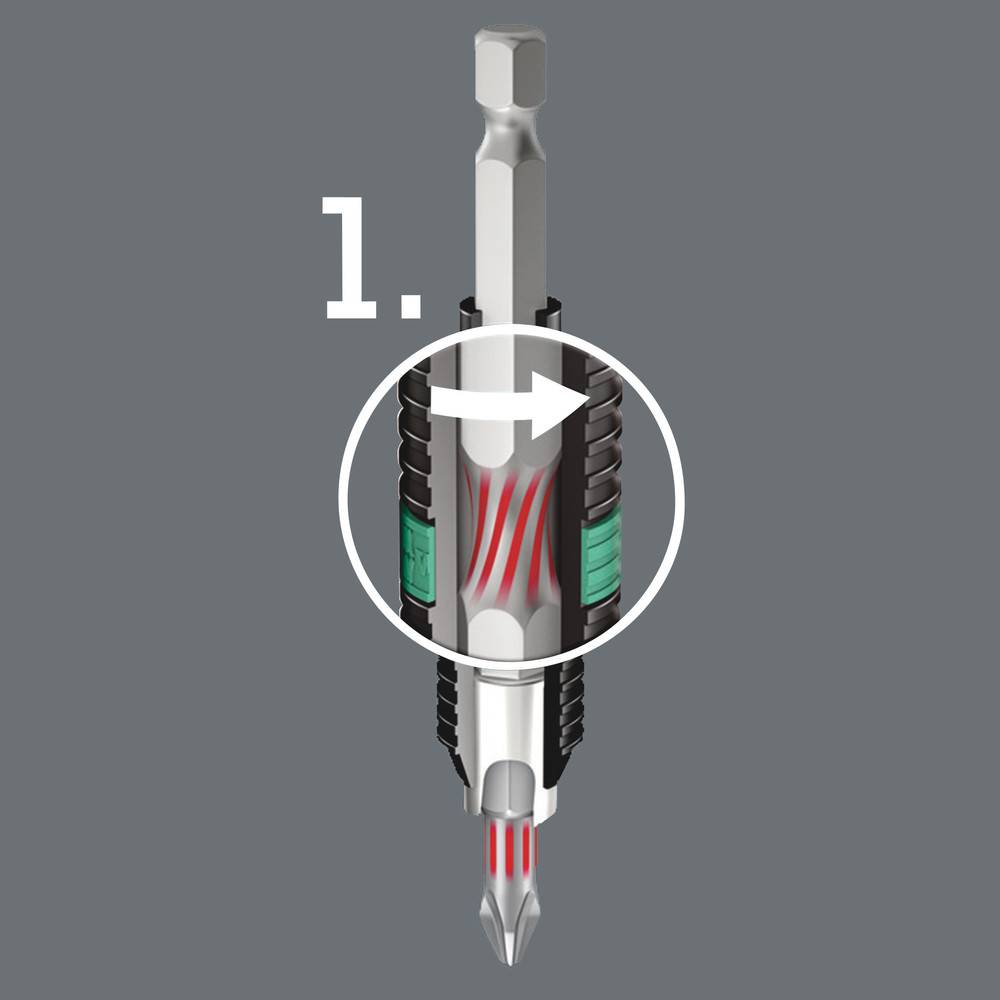 855/1 BTH Bits, PZ 1 x 25 mm