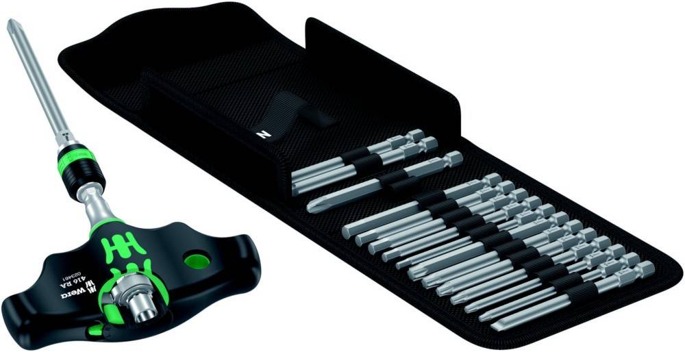 Wera Werk 17-teiliger Satz 05057473001