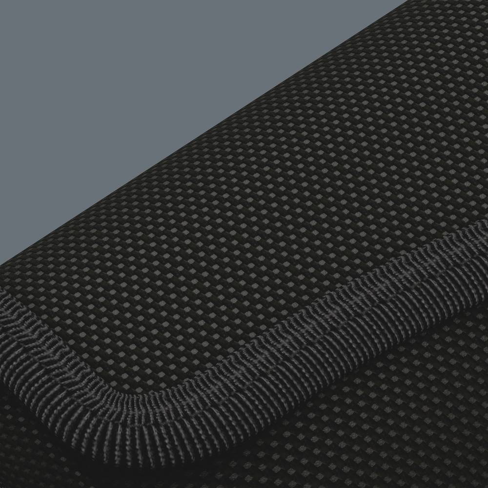 9429 Rolltasche für bis zu 25 Kraftform Micro Schraubendreher, leer, 235 x 115 mm