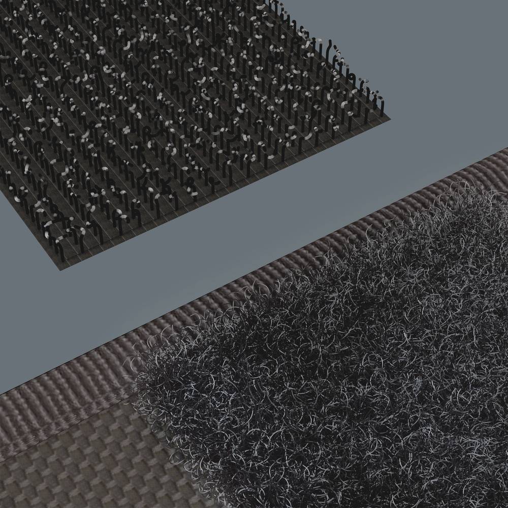 9429 Rolltasche für bis zu 25 Kraftform Micro Schraubendreher, leer, 235 x 115 mm