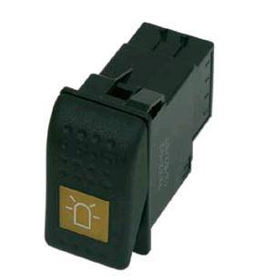Hella Kippschalter, 12/24 Volt, mit Symbolen