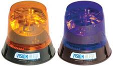 Vision Alert Lichthaube für Serie 400 gelb