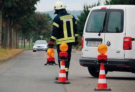 horicone Leitkegel, Reflexkegel, 500 mm Höhe, Folientyp RA2