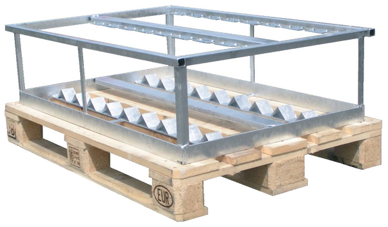 Transport- und Lagerboxen für Klapp-Baken von Horizont