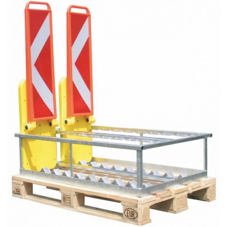 Transport- und Lagerboxen für Klapp-Baken von Horizont