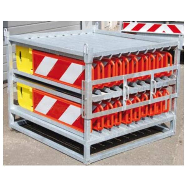 Transport- und Lagerboxen für Klapp-Baken von Horizont