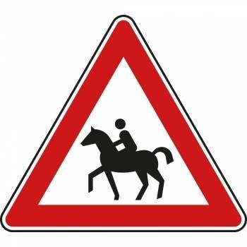 Reiter, Aufstellung rechts VZ 145-14