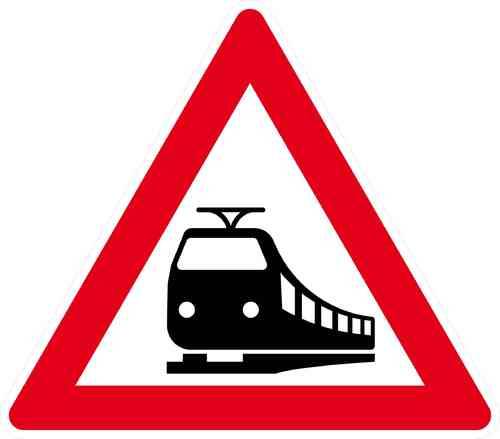 Bahnübergang, VZ 151