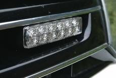 Sputnik SL LED Warnanlage, LED Front- und Heckblitzer Farbe: gelb, Montage: Mercedes Vito (W447 ab BJ. 2014)