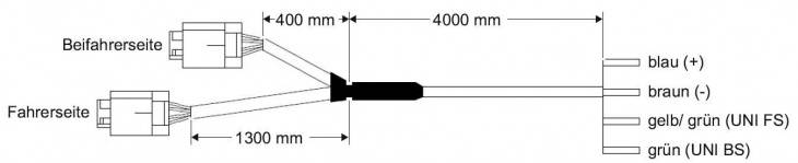 Y-Leitung für Sputnik SL