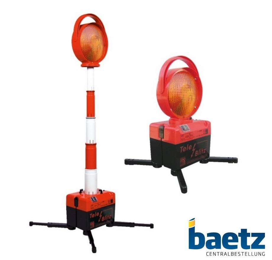 Tele-Blitz, LED Blitzleuchte Betrieb: Batterie