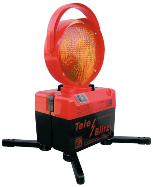 Tele-Blitz, LED Blitzleuchte Betrieb: Batterie