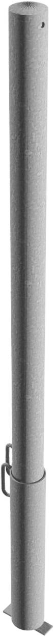 Schake Absperrpfosten, Ø 60mm, herausnehmbar, für Vorhangschloss | Beschaffenheit: feuerverzinkt | Ö