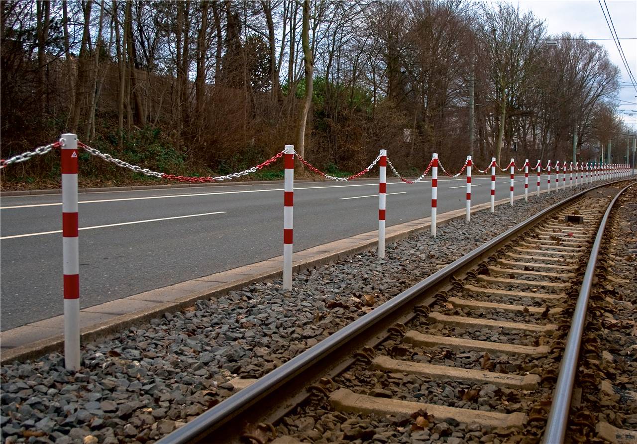 Schake Absperrpfosten, Ø 60mm, herausnehmbar, für Vorhangschloss | Beschaffenheit: feuerverzinkt | Ö