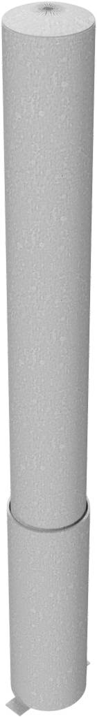 Schake Stahlrohrpoller Ø 152 mm, herausnehmbar, ohne Verschluss | Beschaffenheit: feuerverzinkt | Lä