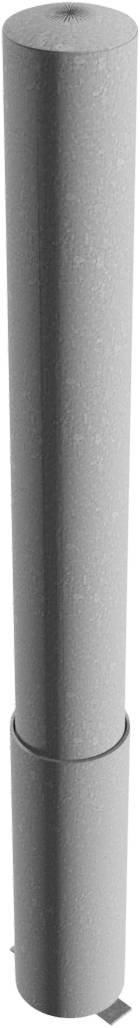 Schake Stahlrohrpoller Ø 152 mm, herausnehmbar, ohne Verschluss | Beschaffenheit: feuerverzinkt | Lä