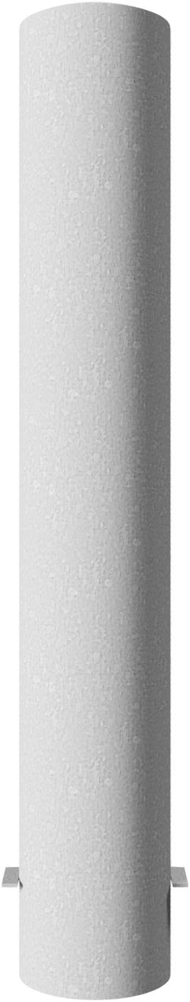 Schake Stahlrohrpoller, Ø 193 mm, ortsfest, zum Einbetonieren | Beschaffenheit: feuerverzinkt | Läng