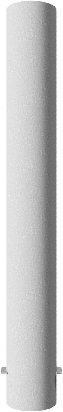 Schake Stahlrohrpoller, Ø 193 mm, ortsfest, zum Einbetonieren | Beschaffenheit: feuerverzinkt | Läng