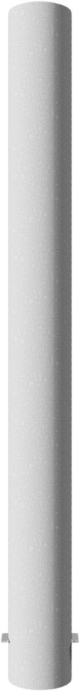 Schake Stahlrohrpoller, Ø 193 mm, ortsfest, zum Einbetonieren | Beschaffenheit: feuerverzinkt | Läng