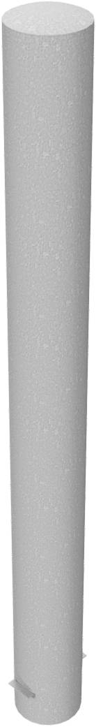 Schake Stahlrohrpoller, Ø 193 mm, ortsfest, zum Einbetonieren | Beschaffenheit: feuerverzinkt | Läng