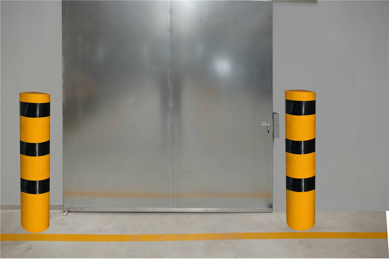 Schake Stahlrohrpoller, Ø 273 mm, ortsfest, zum Einbetonieren | Beschaffenheit: feuerverzinkt | Läng