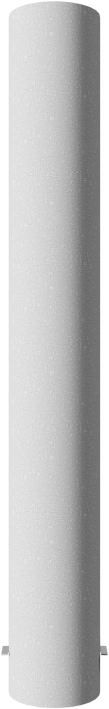 Schake Stahlrohrpoller, Ø 273 mm, ortsfest, zum Einbetonieren | Beschaffenheit: feuerverzinkt | Läng