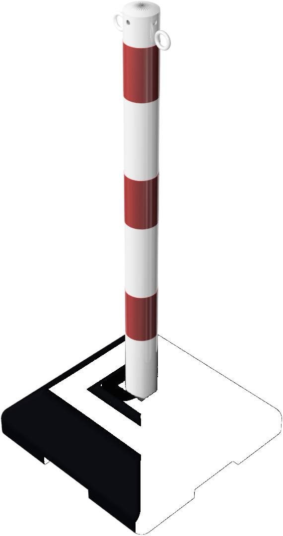 Schake Kettenständer, Ø 60 mm, schwere Ausführung