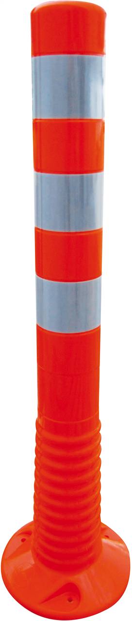 Schake Kunststoffpfosten / Flexipfosten / Sperrpfosten, orange, 300 mm - 1000 mm | Größe: 750mm