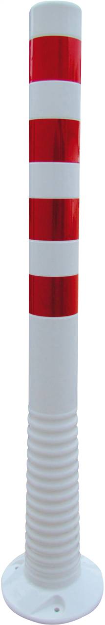 Schake Kunststoffpfosten / Flexipfosten / Sperrpfosten, weiß, 300 mm - 1000 mm | Größe: 1000mm