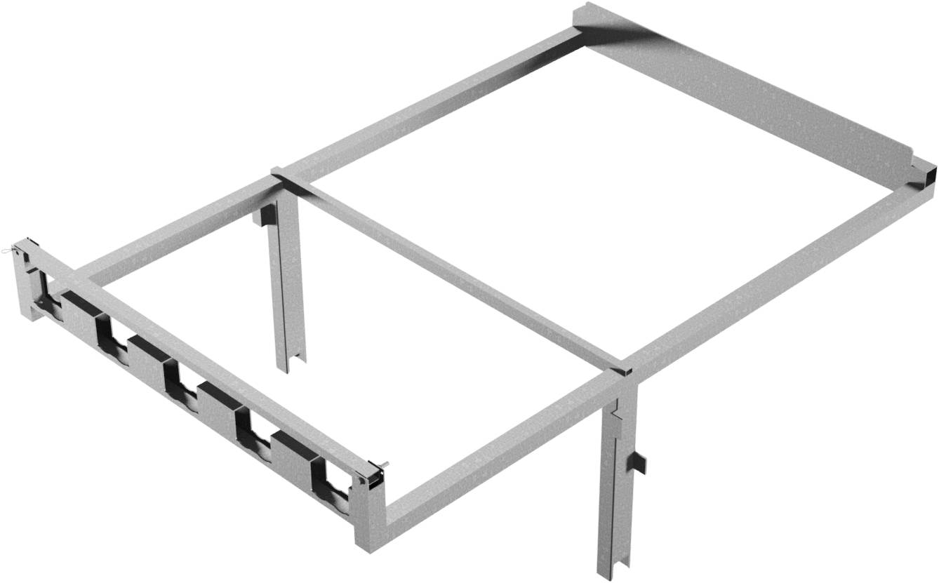 Schake Schaftrohr-Adaptierung, Set = 2 Stück, für Sch-3B214