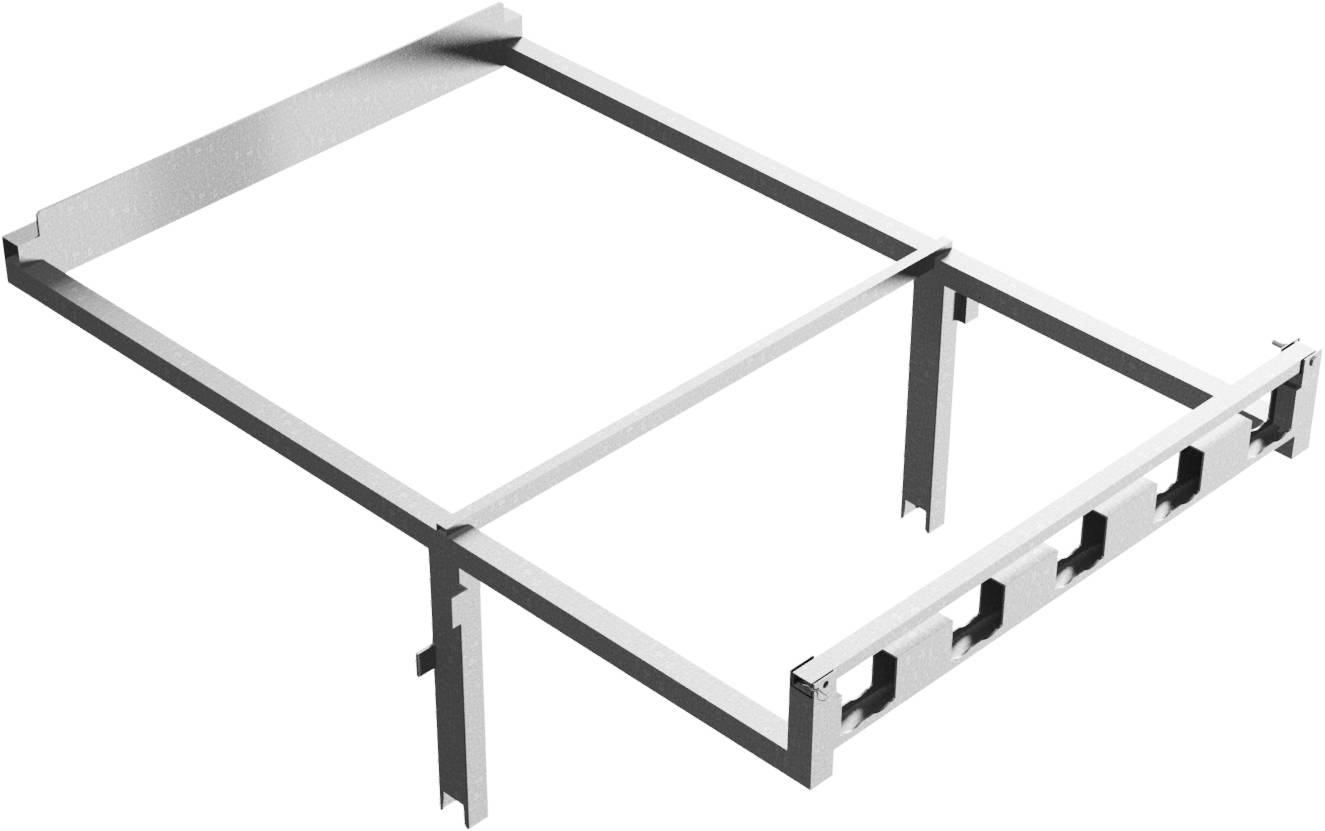 Schake Schaftrohr-Adaptierung, Set = 2 Stück, für Sch-3B214