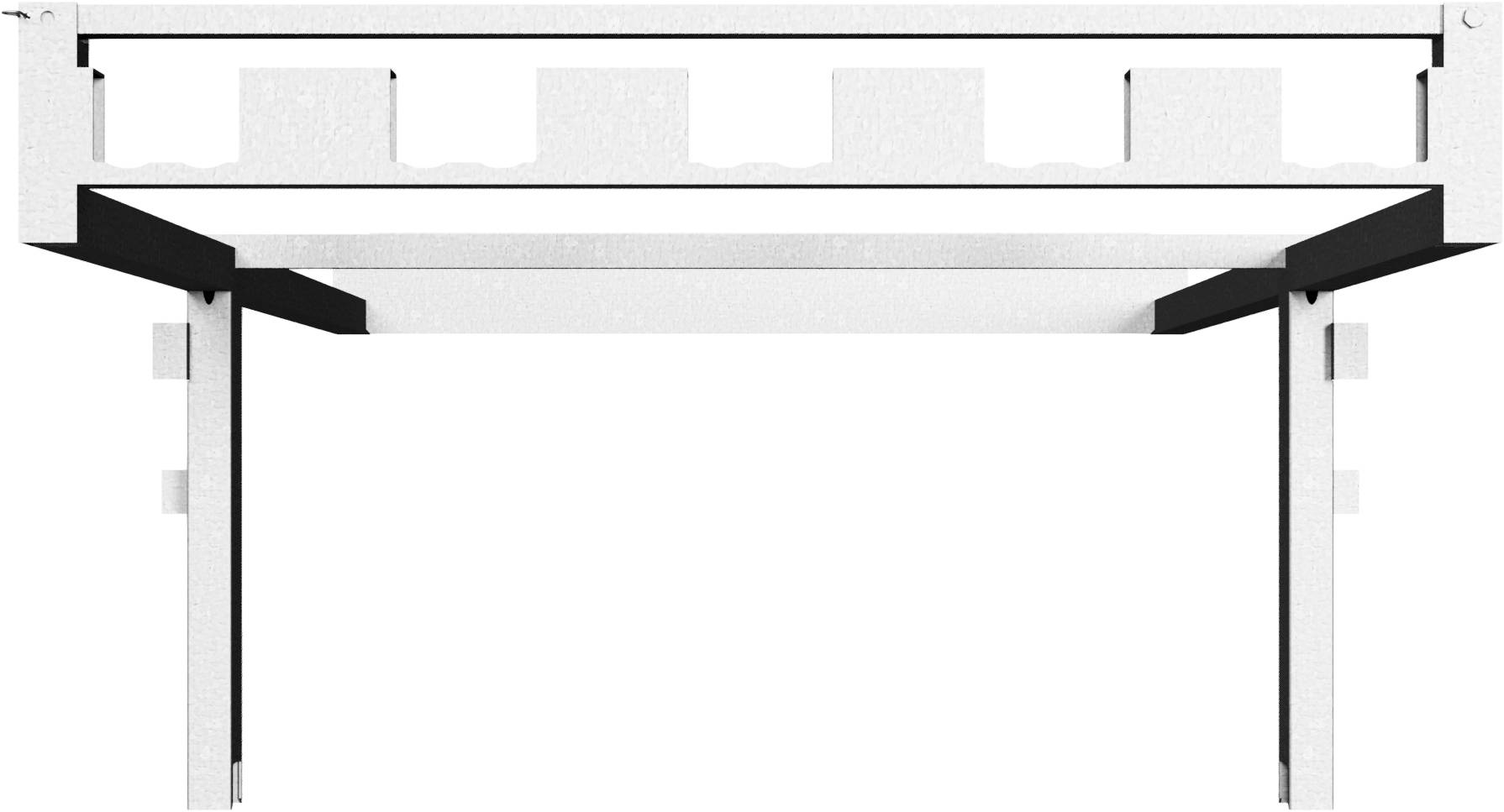 Schake Schaftrohr-Adaptierung, Set = 2 Stück, für Sch-3B214