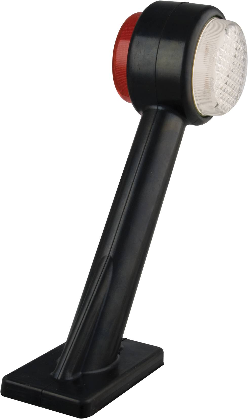 LED Umrissleuchte, rot/weiß, rechts, 12/24 Volt, baetz Truck & Trailer Stecksystem