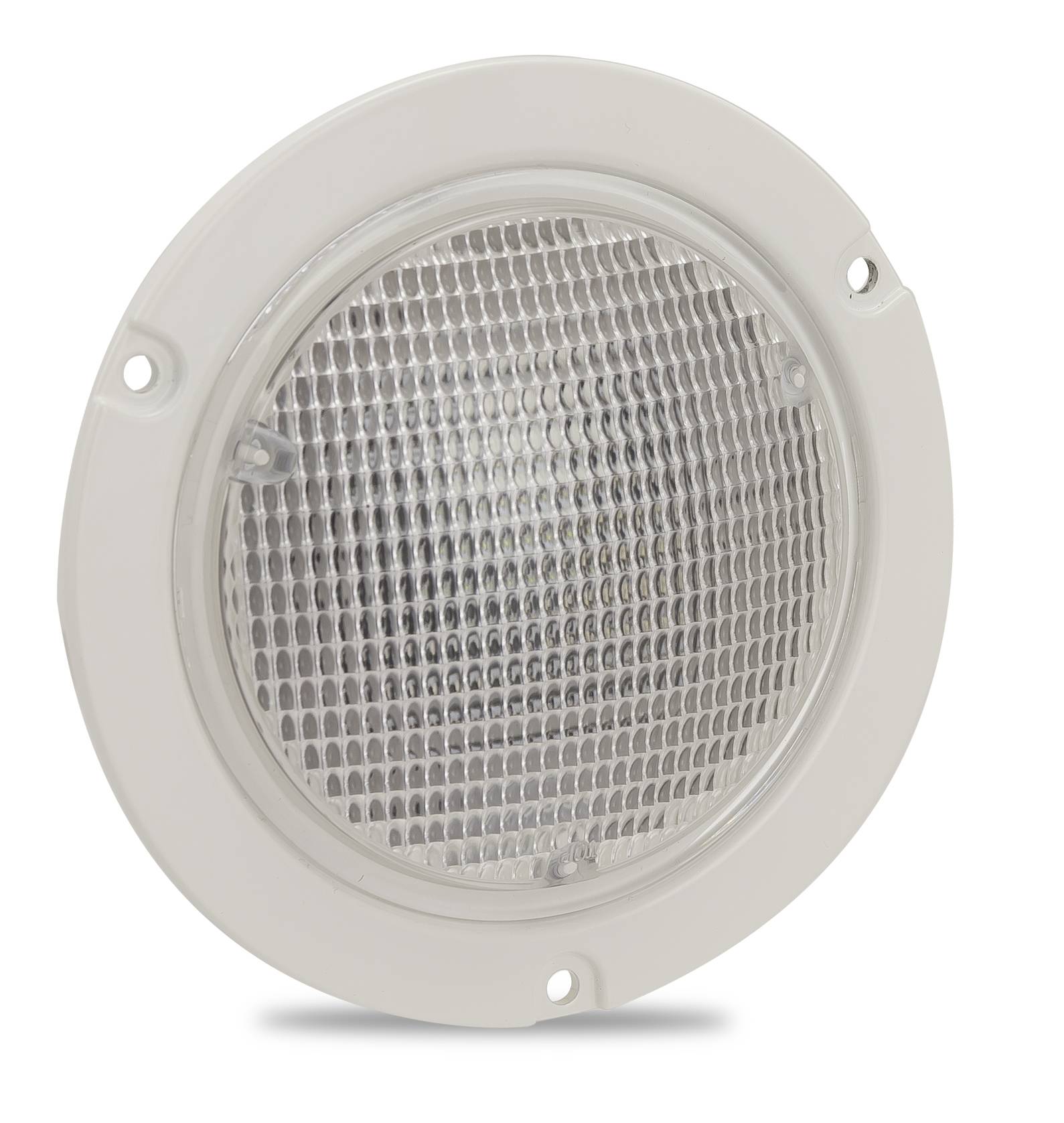 Heavy duty round interior lamp  recess