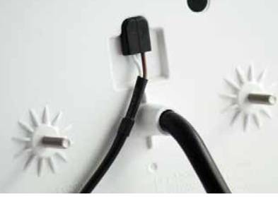 LED Kennzeichenleuchte, Serie 41, Plug & Play, 2-Pin Anschlusskabel