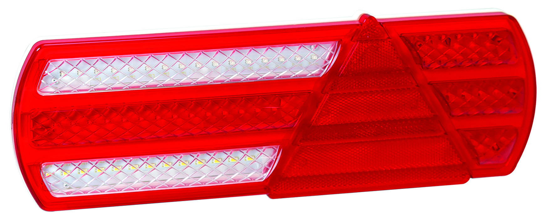 LED Rückleuchte rechts, LKW/Trailer, 6 Funktionen, ECE/EMC