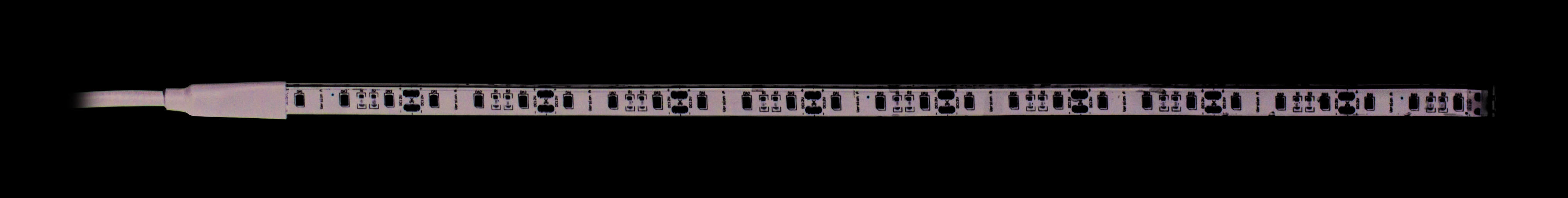 LED Flexibles Strip System, Serie FSL, 457 mm Länge, 27 x weiße LED, 12 Volt