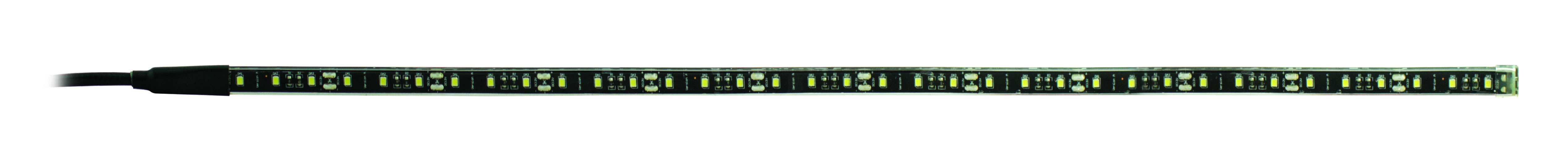 LED Flexibles Strip System, Serie FSL, 610 mm Länge, 36 x weiße LED, 12 Volt